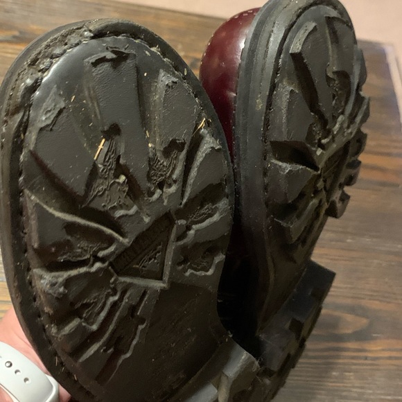 SOLD! Sz 8 Vintage John Fluevog Angel Soles Oxford Shoes - Picture 6 of 16